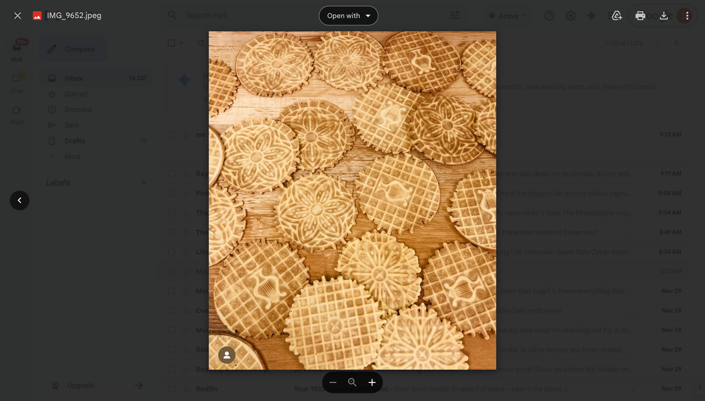 Our cookies